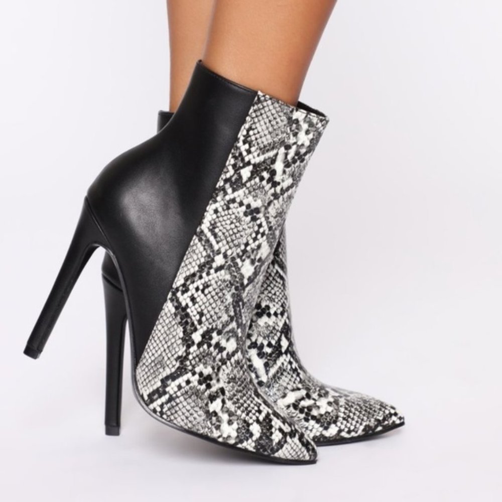 FASHION NOVA Whatever You Like Boots